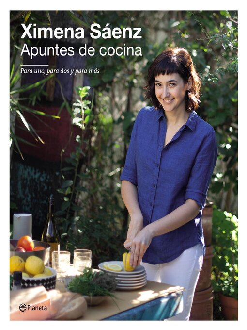 Title details for Apuntes de cocina by Ximena Saenz - Wait list